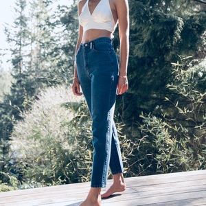 Vintage 80s Sasson Darkwash High waisted Jeans